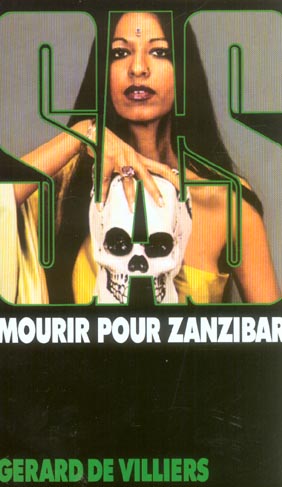 Mourir pour Zanzibar book