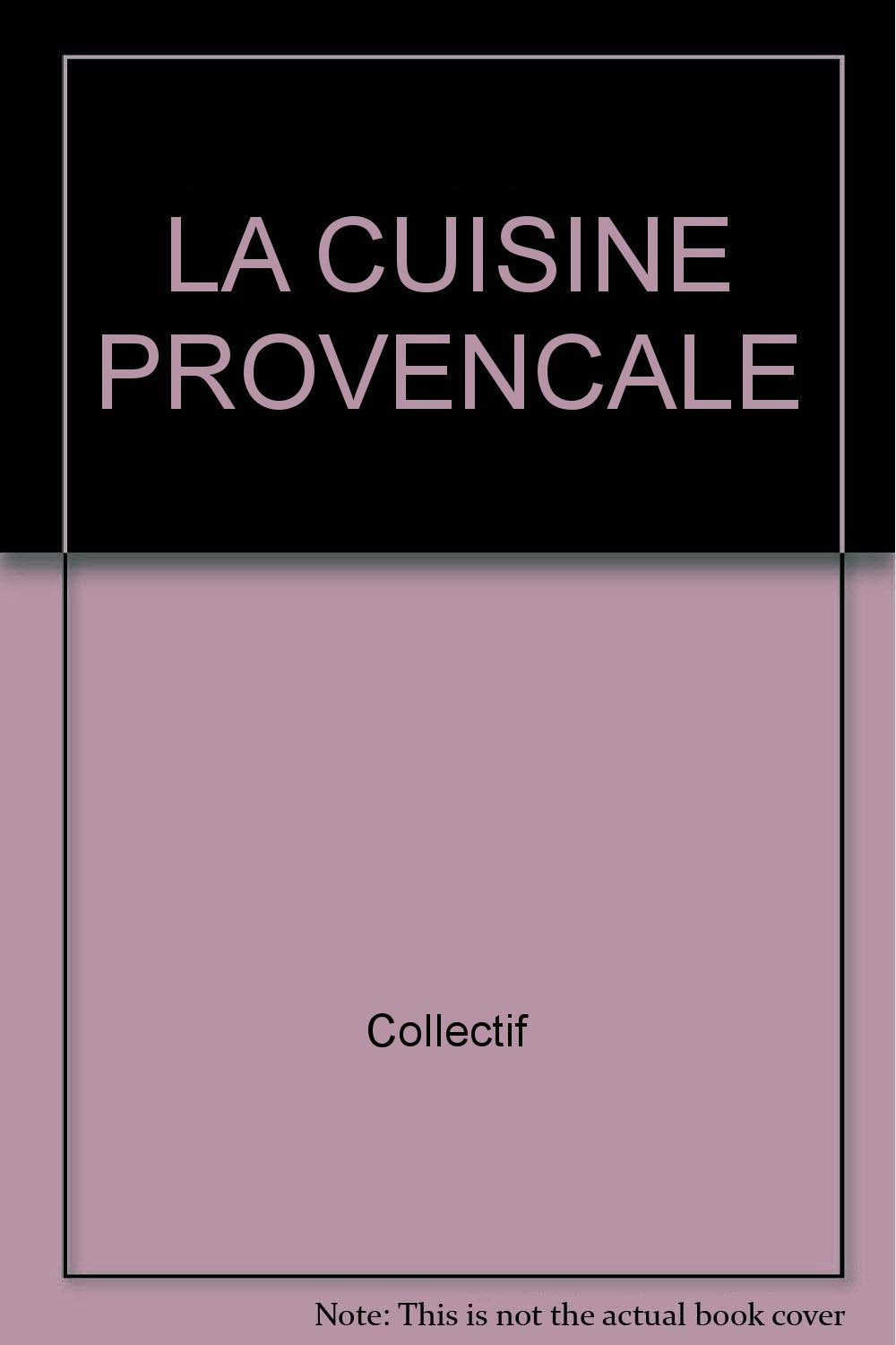 La cuisine provençale Books
