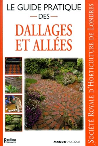 Le guide pratique des dallages et allées book