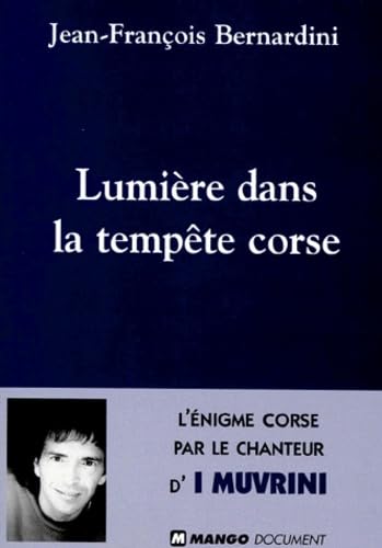 Lumière dans la tempête corse Books