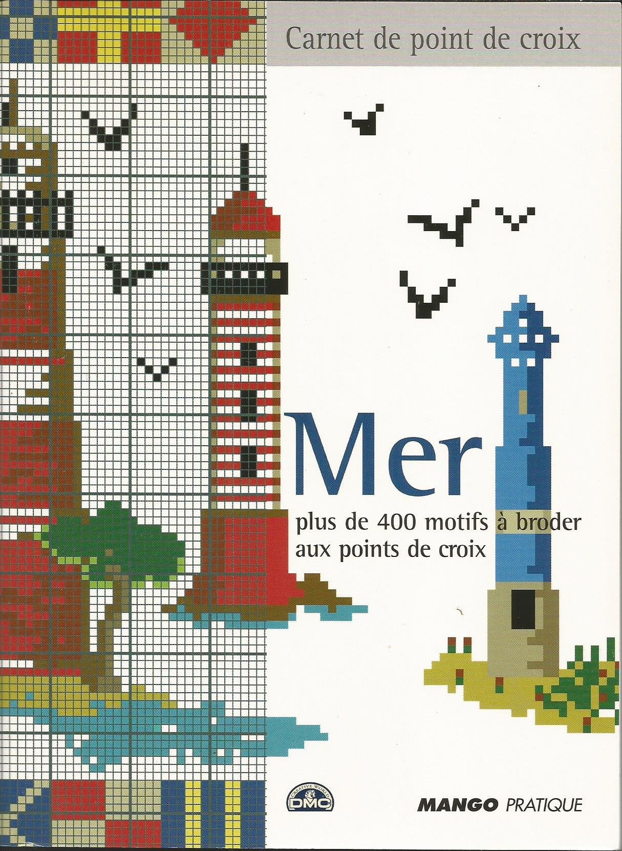 Mer : plus de 400 motifs à broder aux points de croix Hobbies & Crafts