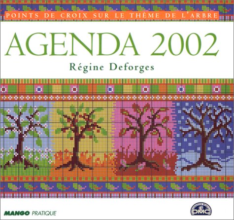 Agenda point de croix 2002: Arbre Hobbies & Crafts