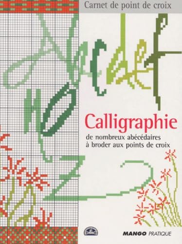 Calligraphie de nombreux abécédaires à broder aux points de croix Hobbies & Crafts