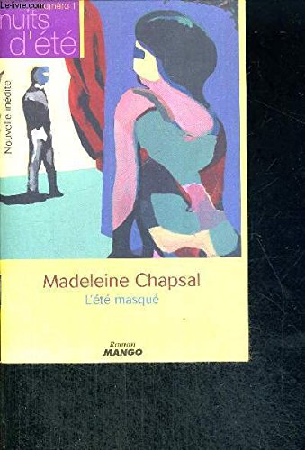 L'été masqué Books