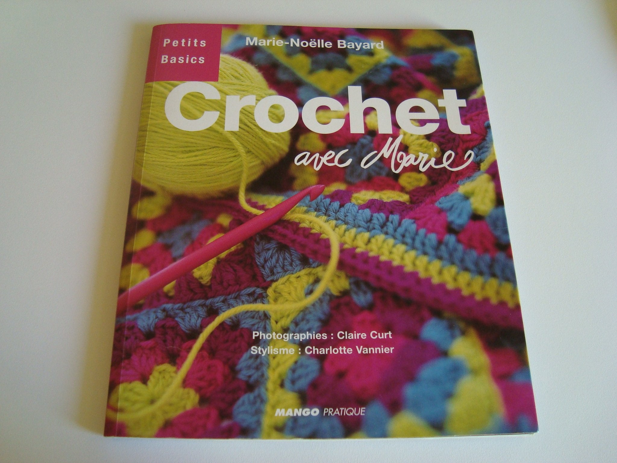 Crochet avec Marie book