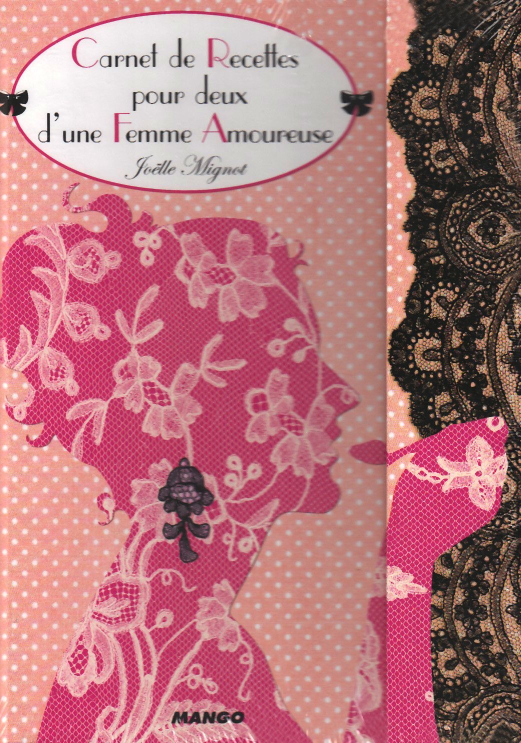 Carnet de recettes pour deux d'une femme amoureuse book