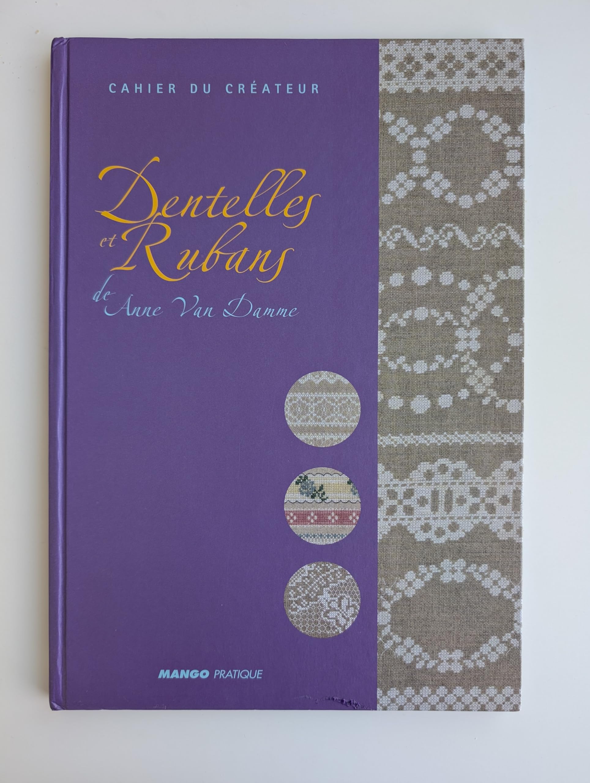 Dentelles Et Rubans book