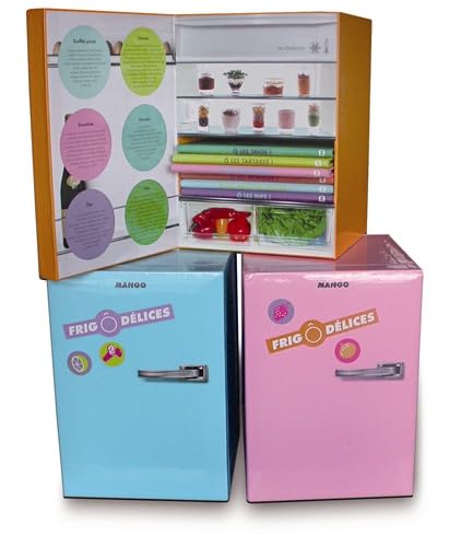 FRIGÔDELICES ! 6 LIVRES 90 RECETTES book