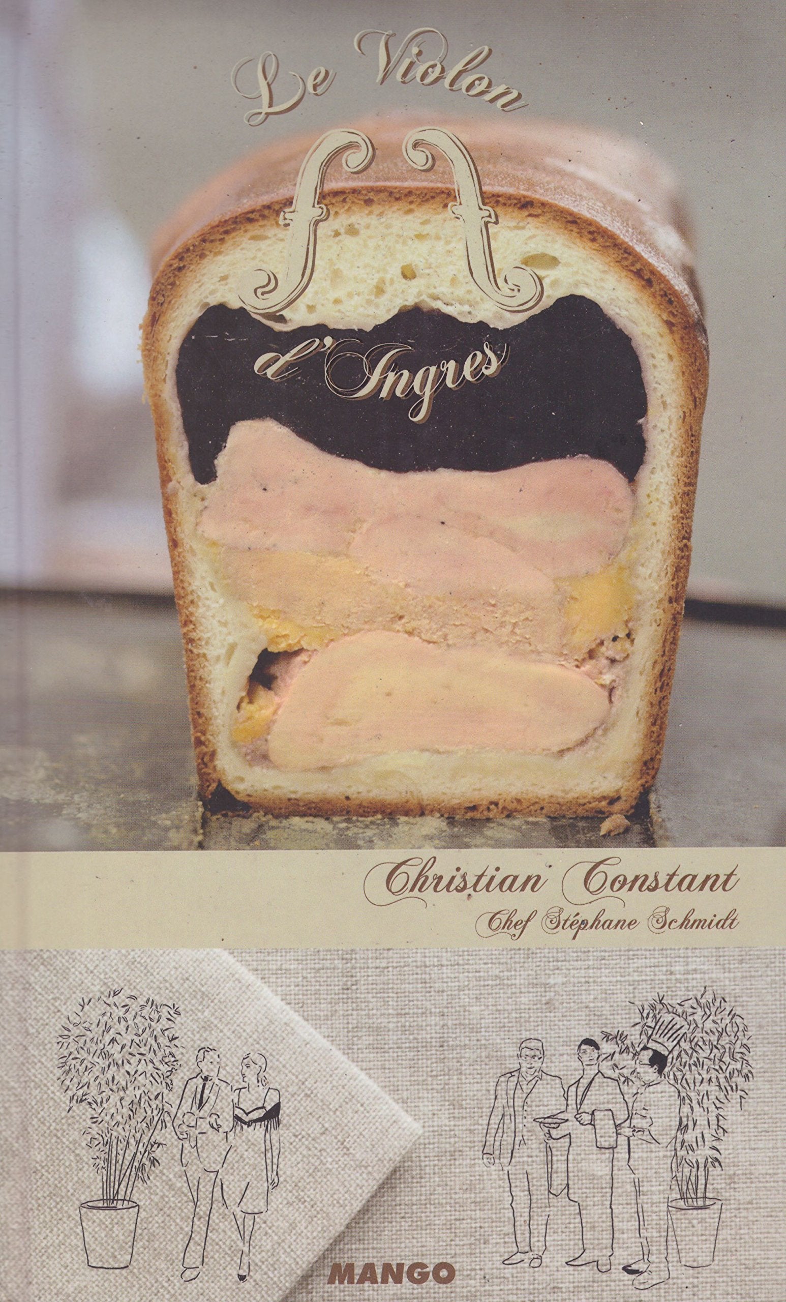 Le violon d'ingres de christian conctant book