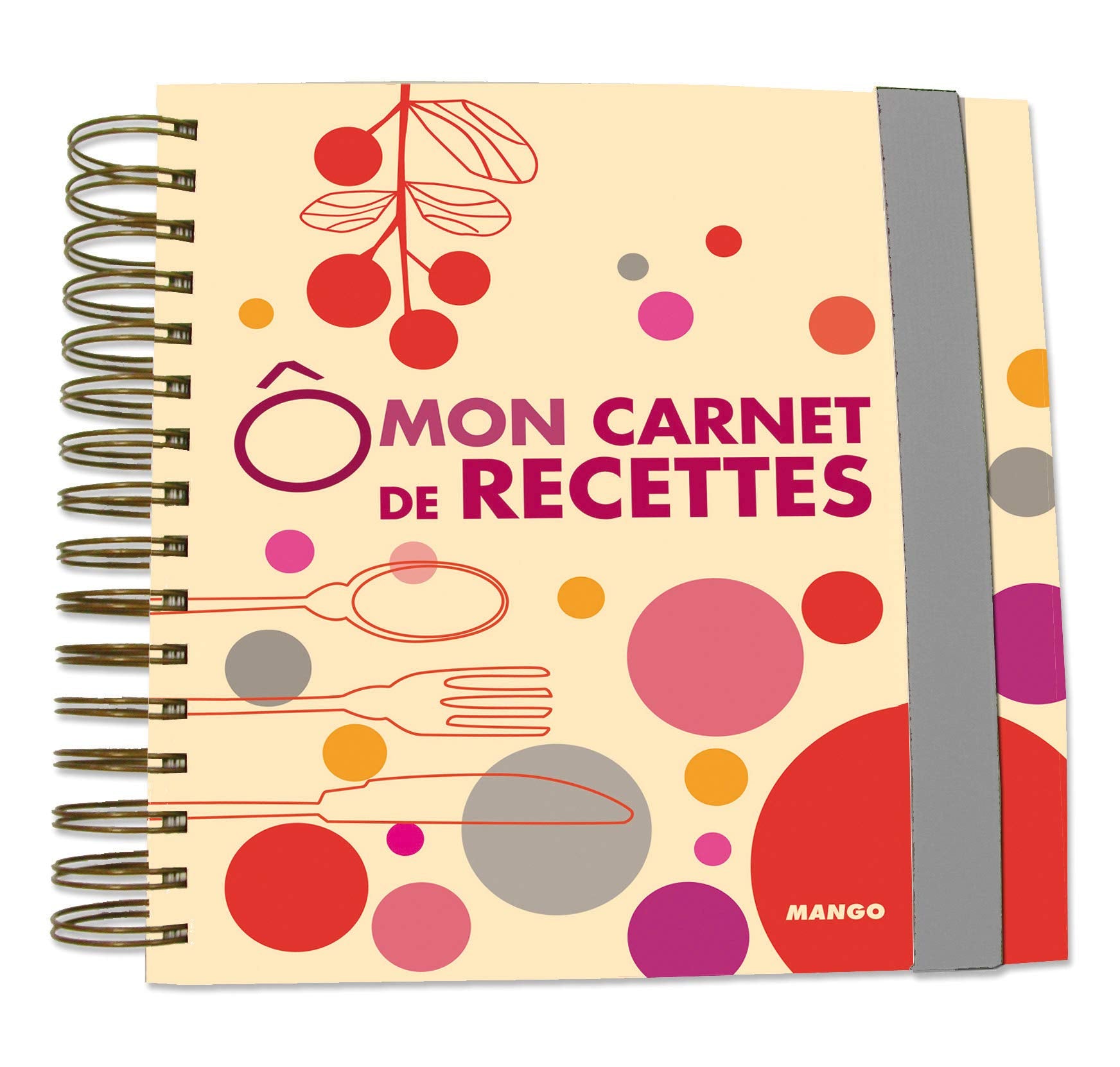Ô Mon carnet de recettes book