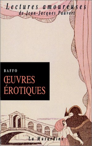 Oeuvres érotiques. Vol. 1 Contemporary literature