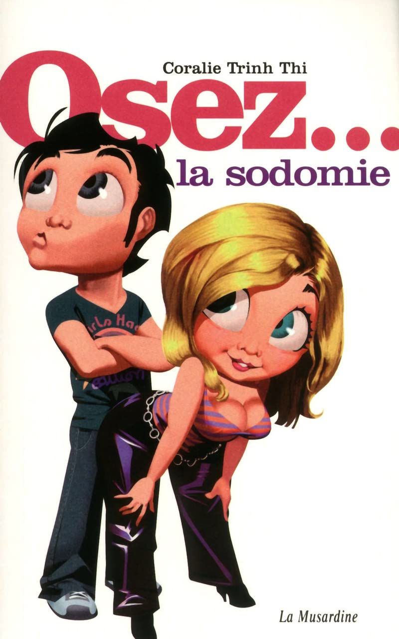 Osez... la sodomie book