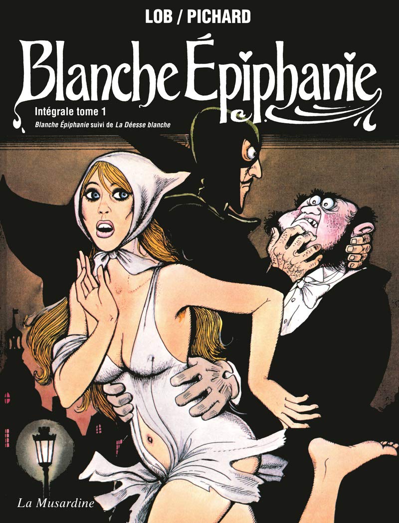 Blanche Epiphanie. Intégrale tome 1 (01) Manga