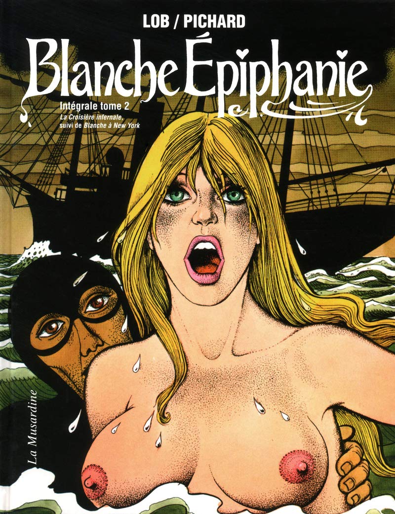 Blanche Epiphanie. Intégrale tome 2 (02) Manga