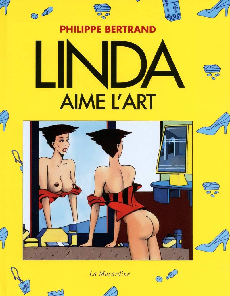 Linda aime l'art - tome 1 (01) Manga