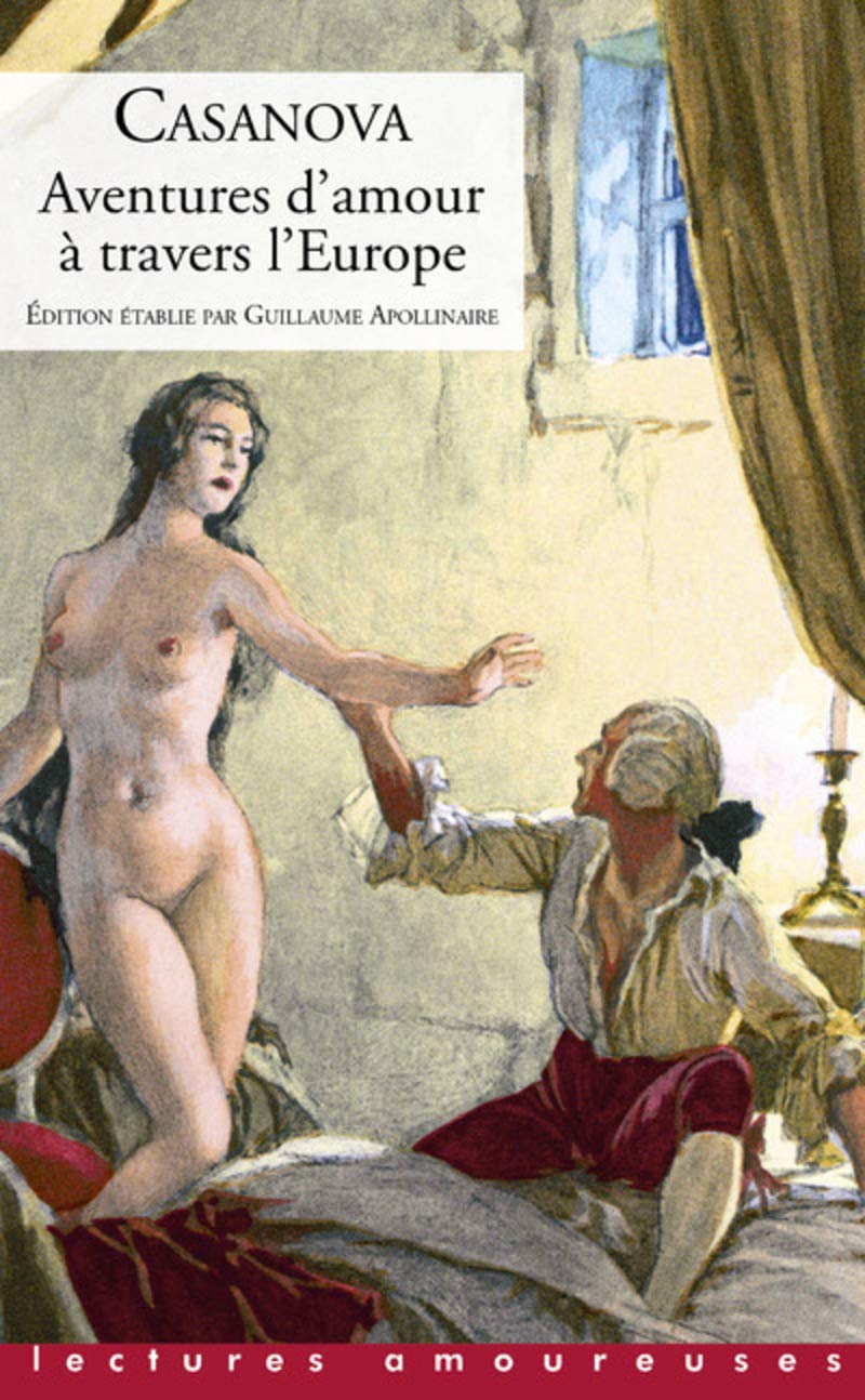 Aventures d'amour à travers l'Europe book