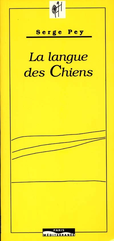 Product Image: La langue des chiens