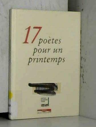 17 poètes pour un printemps Books