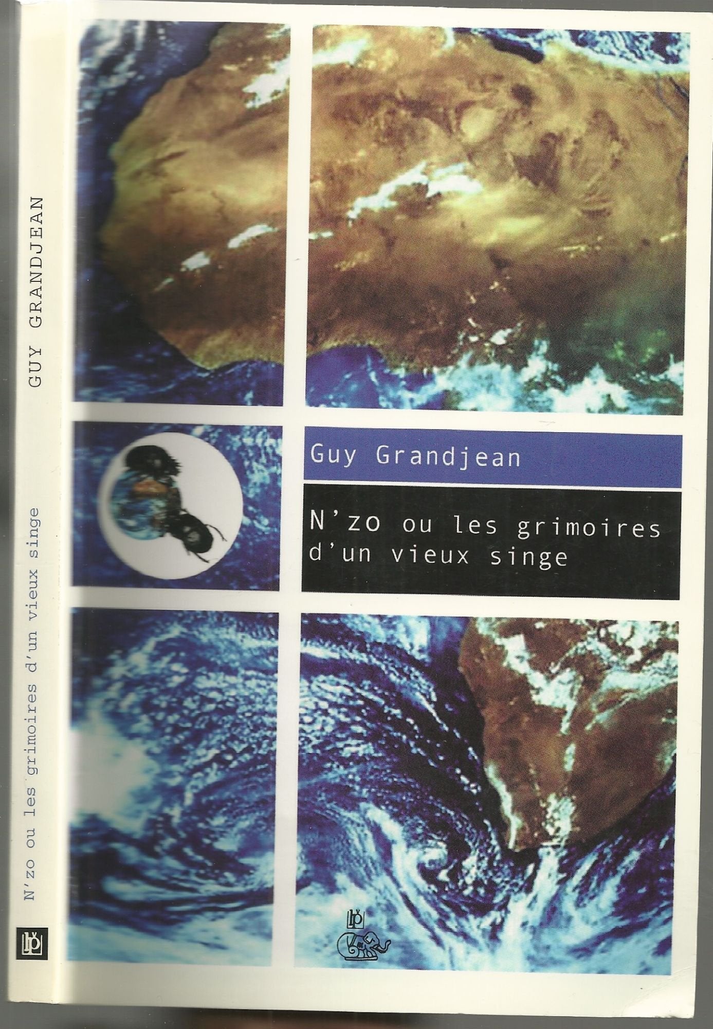 N'zo ou les grimoires d'un vieux singe book
