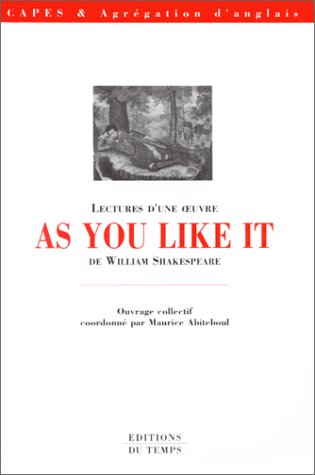 "As you like it" de William Shakespeare Books