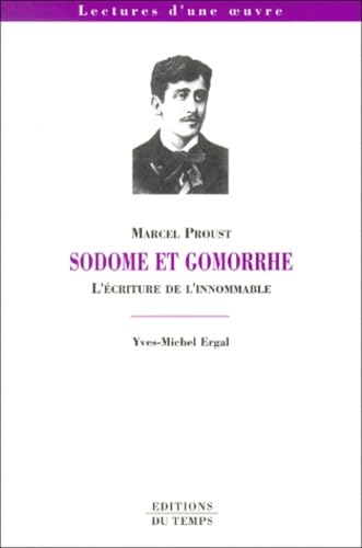 Sodome et Gomorrhe de Marcel Proust, l'écriture de l'innommable book