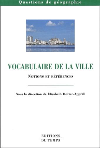 Vocabulaire de la ville book