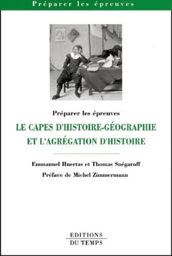 Le Capes d'histoire-géographie et l'agrégation d'histoire Books