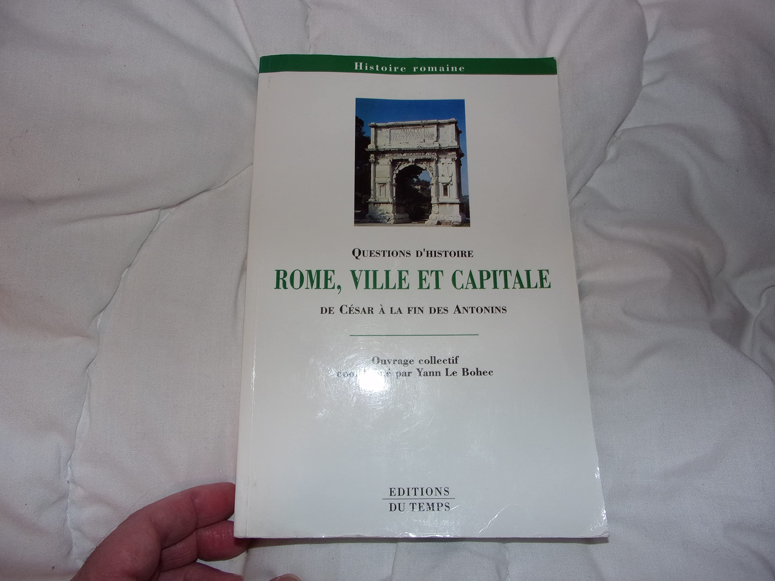 Rome, ville et capitale.: De César à la fin des Antonins Books