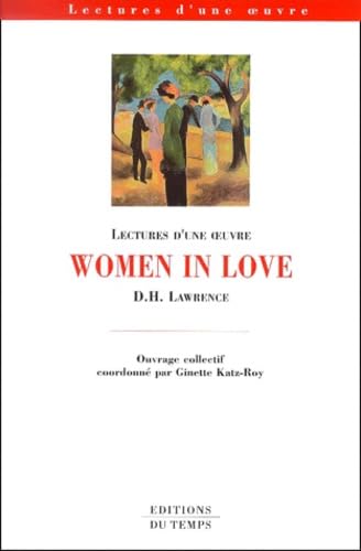 Women in Love de D.H. Lawrence book