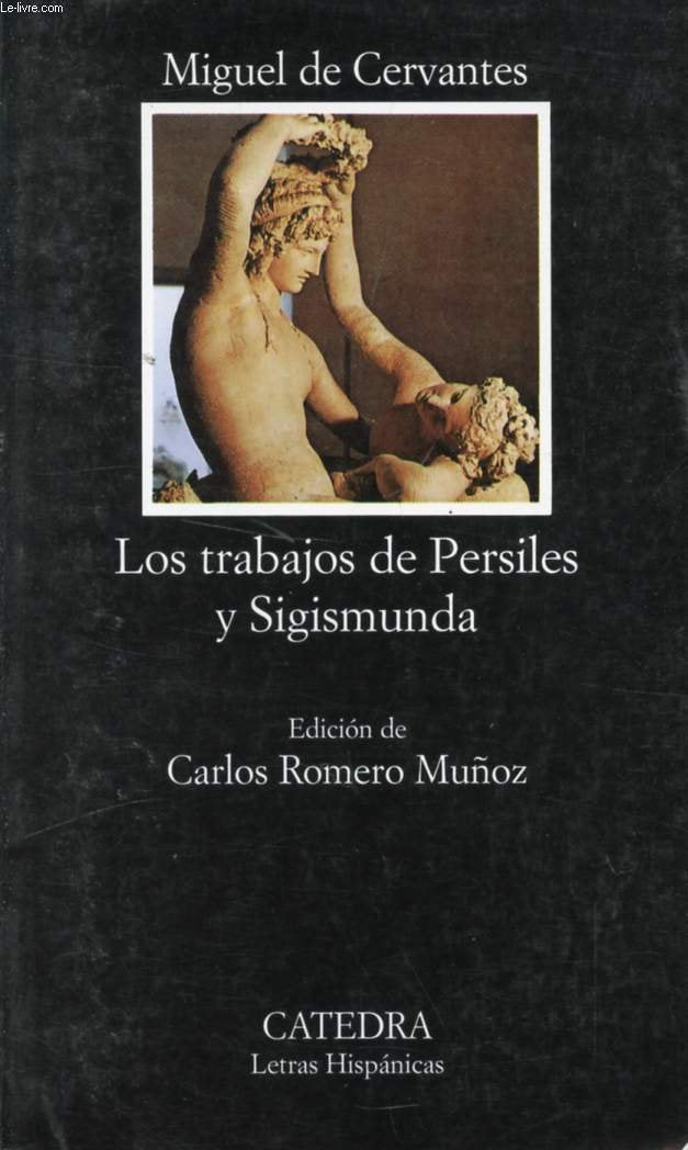 Les travaux de Persiles et Sigismonde de Cervantès Books