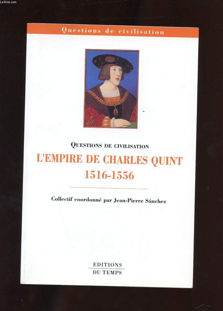 L'empire de Charles Quint (1516-1556) book