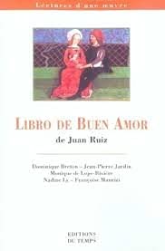 Libro de Buen Amor de Juan Ruiz Books