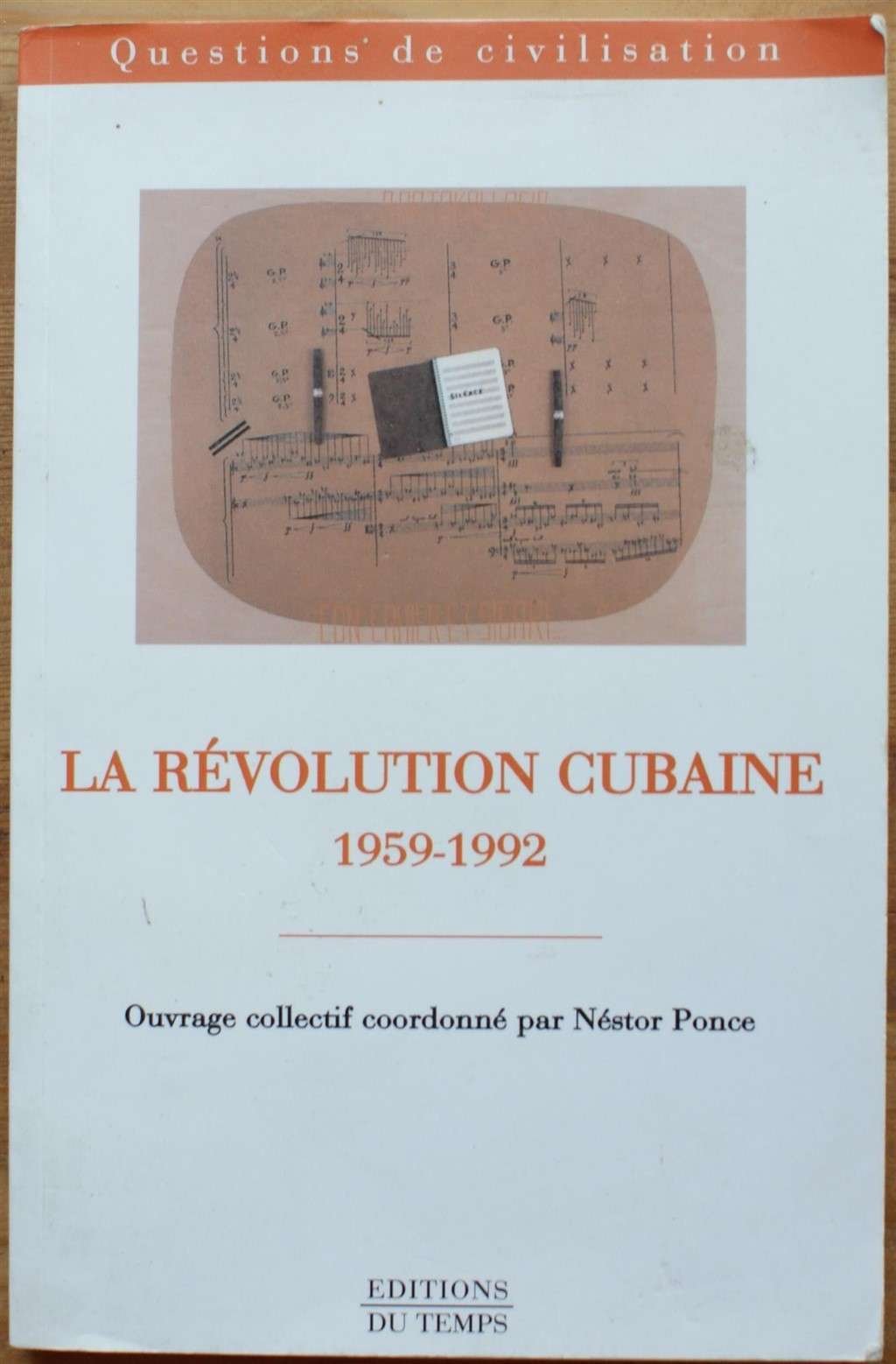 La Révolution cubaine 1959-1992 Books