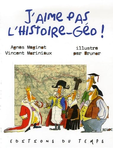 J'aime pas l'histoire-géo ! book