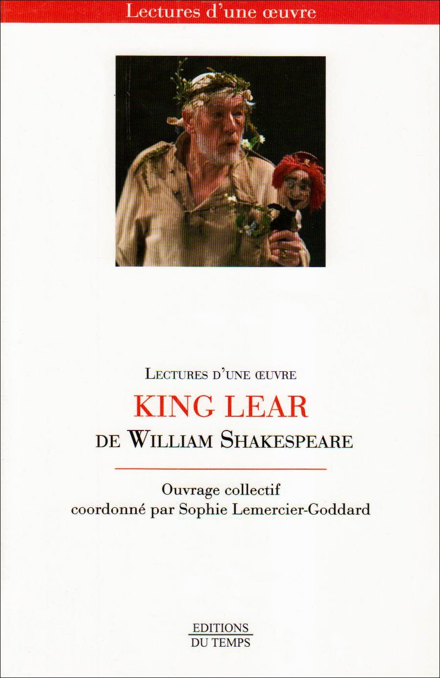 William Shakespeare, King Lear: Question d'anglais 1, édition bilingue français-anglais book