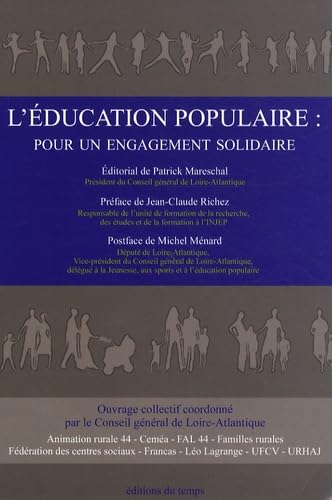L'éducation populaire : pour un engagement solidaire book
