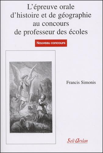 L'épreuve orale d'Histoire et de Géographie au concours de professeur des écoles book