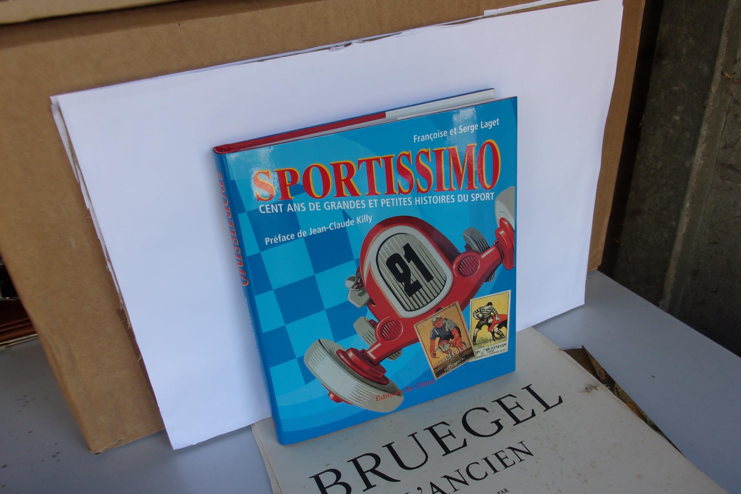 Sportissimo: Cent ans de grandes et petites histoires du sport Leisure & Fun