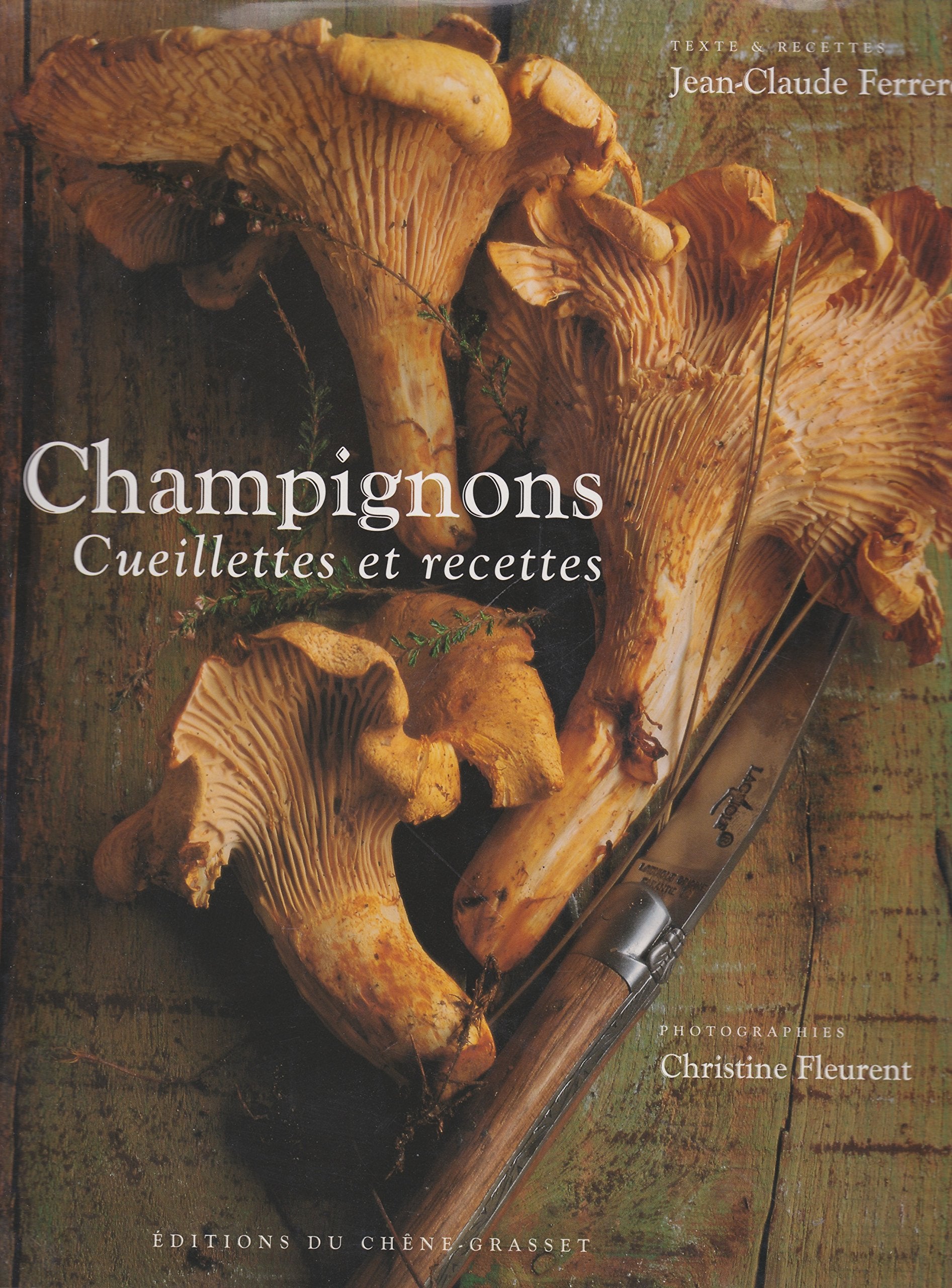 Champignons. Cueillettes et recettes book