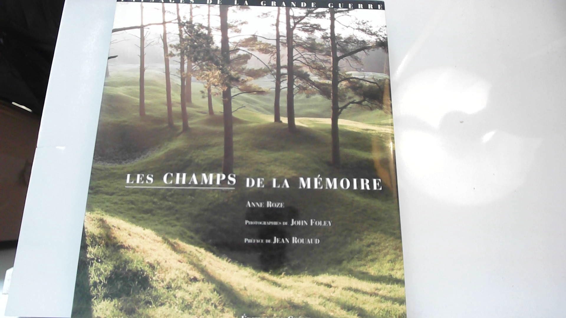 Les Champs de la mémoire : paysages de la Grande Guerre book