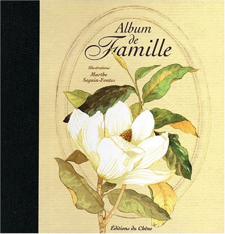 Album de famille book
