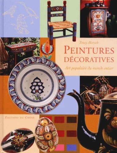 Peintures Decoratives. Art Populaire Du Monde Entier Books