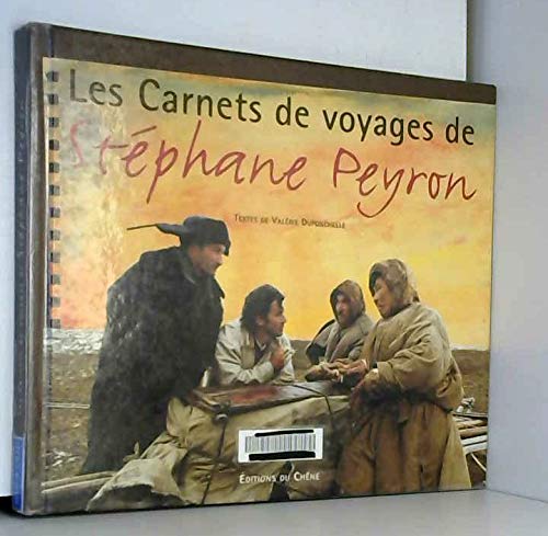 Les carnets de voyages de Stéphane Peyron Books