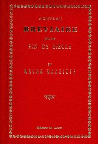 Nouveau bréviaire pour une fin de siècle Books