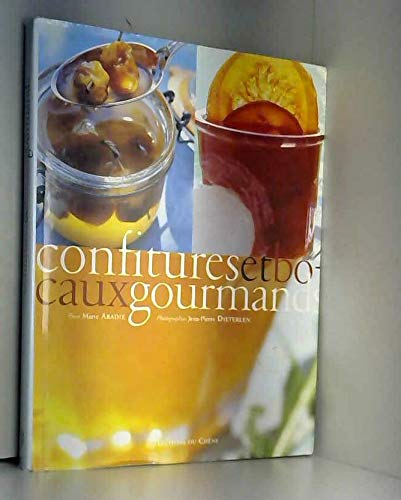 Confitures Et Bocaux Gourmands Books