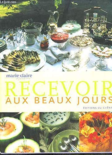 Recevoir aux beaux jours book
