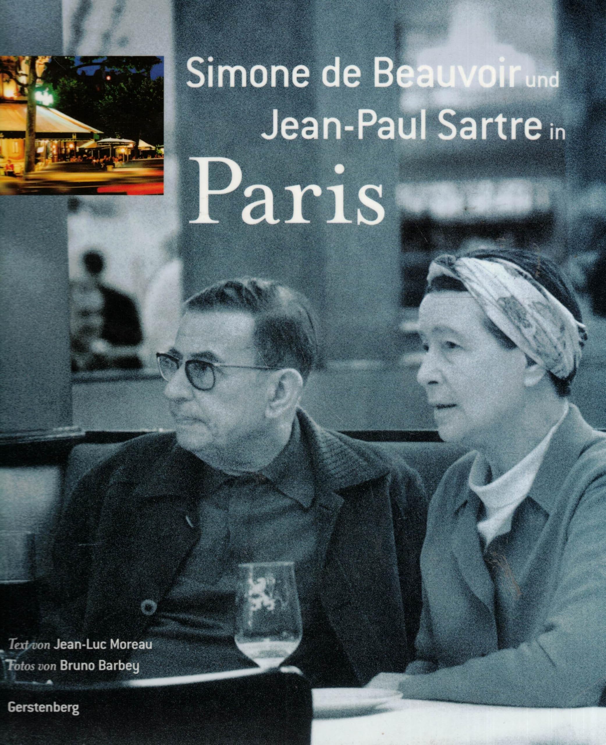 Le Paris De Sartre Et Beauvoir Books