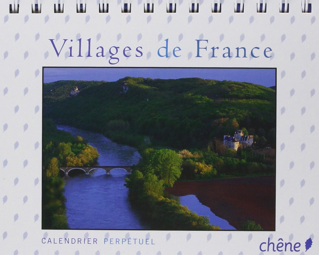 Villages de France: Calendrier perpétuel Books