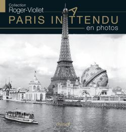 Paris inattendu en photos book