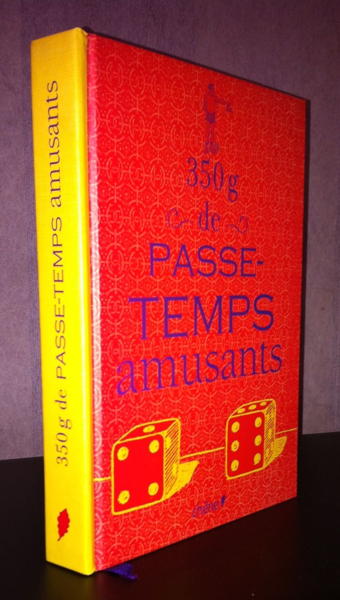 350 g de passe-temps amusants book